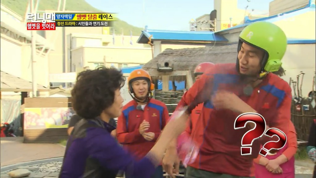 running man20131027 痴情大妈对可怜光洙的虐爱