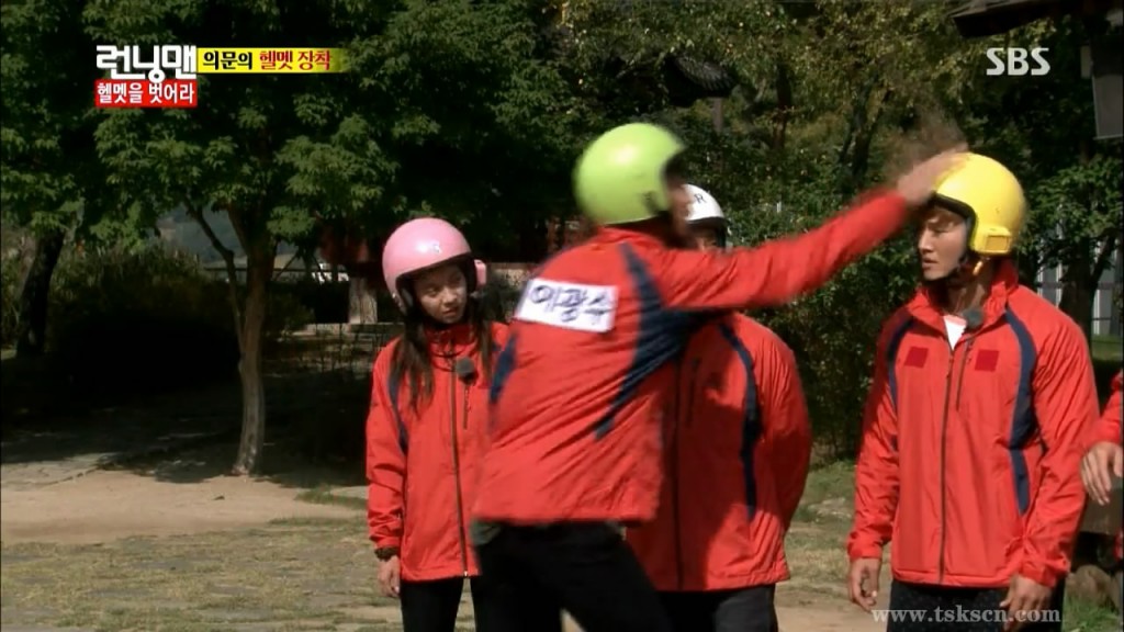 running man131027 E169期光洙的受难日