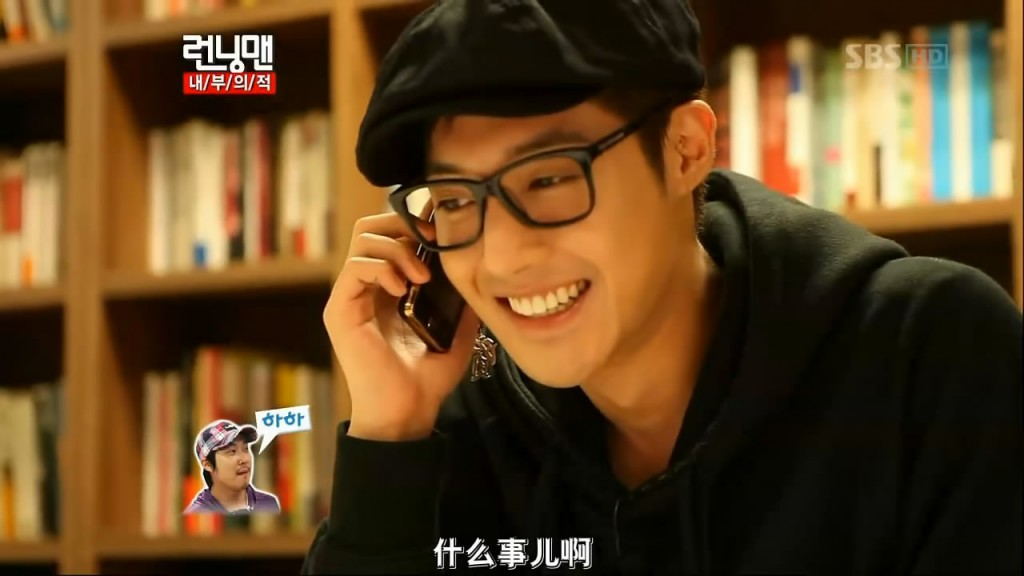 running man110605 110612 E46~47期嘉宾金贤重