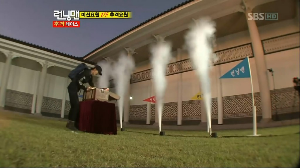 running man20111023 E65金宣儿金柱赫