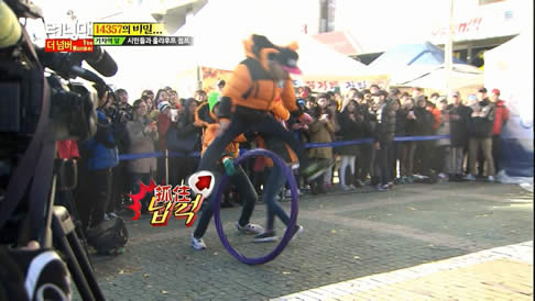 running man131201 E174最佳助攻—李~光~洙~