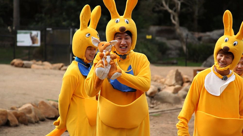 running man140309 e188李光洙動圖