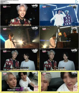 Showchampion backstage 150822 VIXX LR LEO X Ravi cut 中字