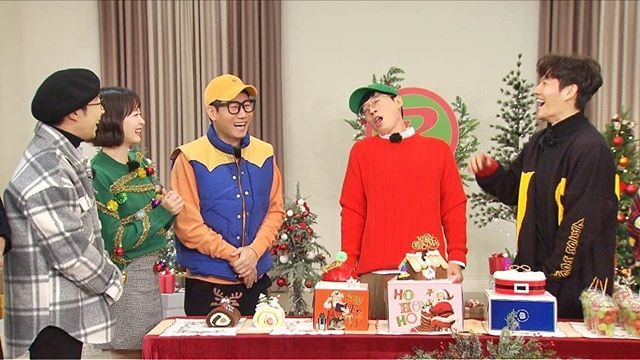 running man181223 E431圣诞特辑高清中字网盘在线