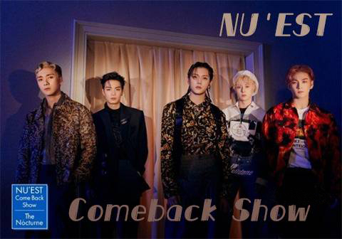 《NU'EST Comeback Show》200511 E01 中字百度云网盘在线观看